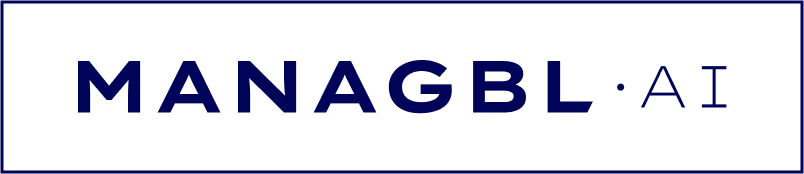 Managbl Ai Logo: Magabl Schriftzug